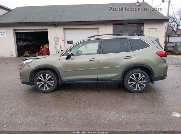 JF2SKASC8LH480862 2020 SUBARU FORESTER Green Панорамний вид салону 360°