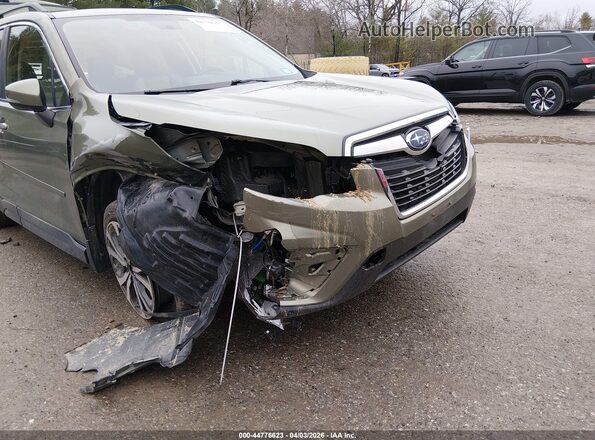 JF2SKASC8LH480862 2020 SUBARU FORESTER Green Вид спереду