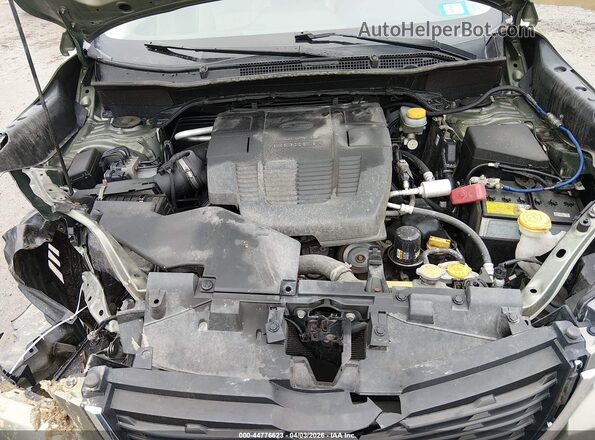 JF2SKASC8LH480862 2020 SUBARU FORESTER Green Вид ззаду