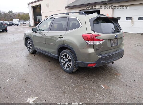 JF2SKASC8LH480862 2020 SUBARU FORESTER Green Задня ліва чверть