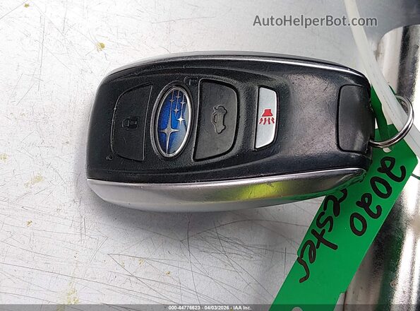 JF2SKASC8LH480862 2020 SUBARU FORESTER Green Вид панелі приладів