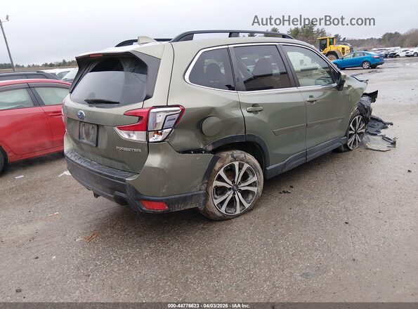 JF2SKASC8LH480862 2020 SUBARU FORESTER Green Задня права чверть