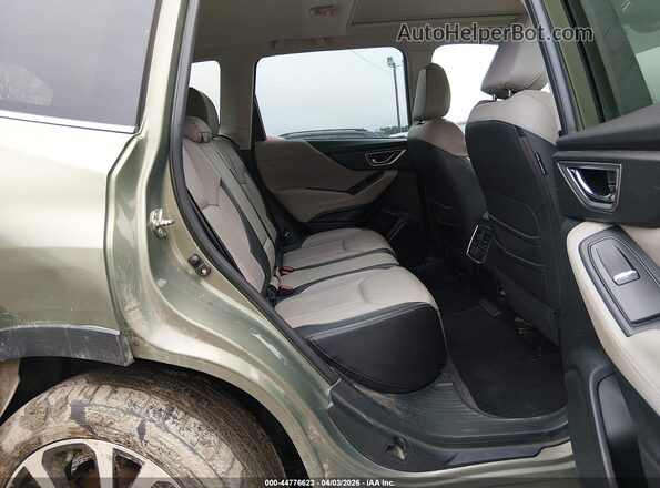 JF2SKASC8LH480862 2020 SUBARU FORESTER Green Вид наклейки з VIN-кодом