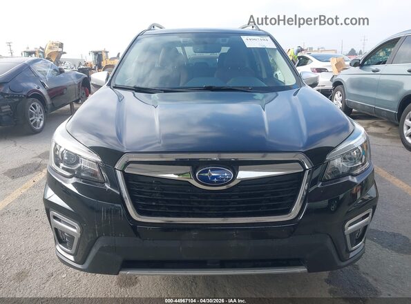 JF2SKAWC4KH545926 2019 SUBARU FORESTER Black 