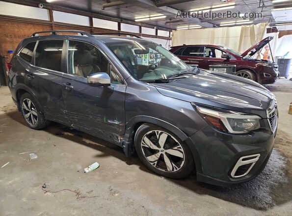 JF2SKAXC8MH442624 2021 SUBARU FORESTER Charcoal Front right