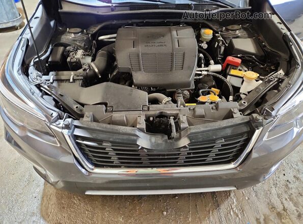 JF2SKAXC8MH442624 2021 SUBARU FORESTER Charcoal Engine compartment view