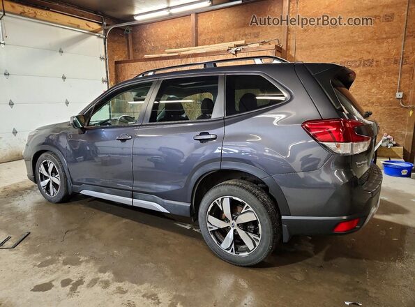 JF2SKAXC8MH442624 2021 SUBARU FORESTER Charcoal Rear left