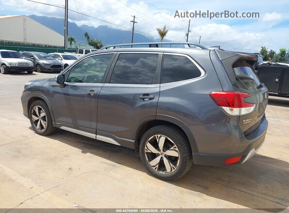 JF2SKAXC9LH498120 2020 SUBARU FORESTER Gray Задня ліва чверть