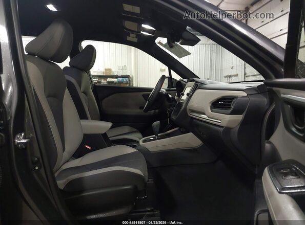 JF2SLDAC3SH427971 2025 SUBARU FORESTER Gray Vista interior delantera