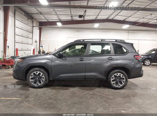 JF2SLDAC3SH427971 2025 SUBARU FORESTER Gray Vista interior de 360 grados