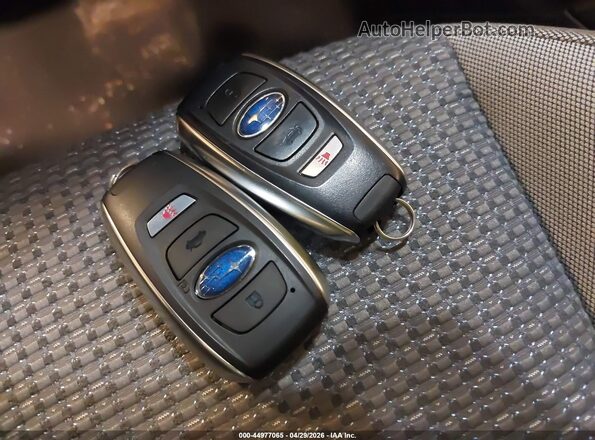 JF2SLDBC3SH546778 2025 SUBARU FORESTER Red წინა პანელის ხედი