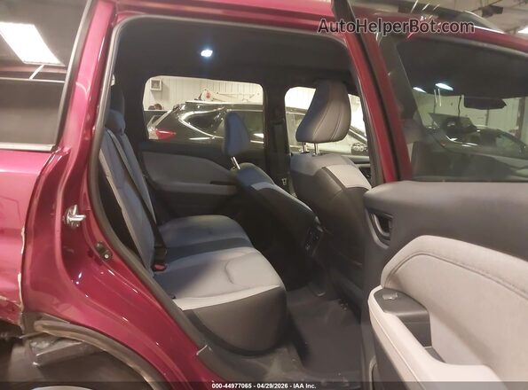 JF2SLDBC3SH546778 2025 SUBARU FORESTER Red VIN კოდის სტიკერის ხედი