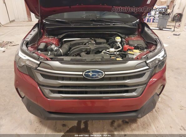 JF2SLDBC3SH546778 2025 SUBARU FORESTER Red უკანა ხედი