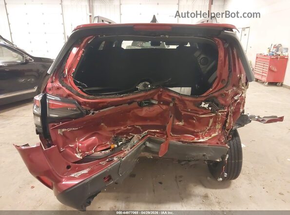 JF2SLDBC3SH546778 2025 SUBARU FORESTER Red 
