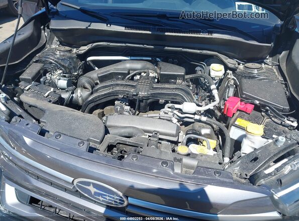 JF2SLDDC1SH447860 2025 SUBARU FORESTER Black Հետևի տեսք