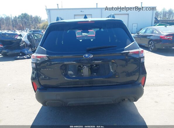 JF2SLDDC1SH447860 2025 SUBARU FORESTER Black 