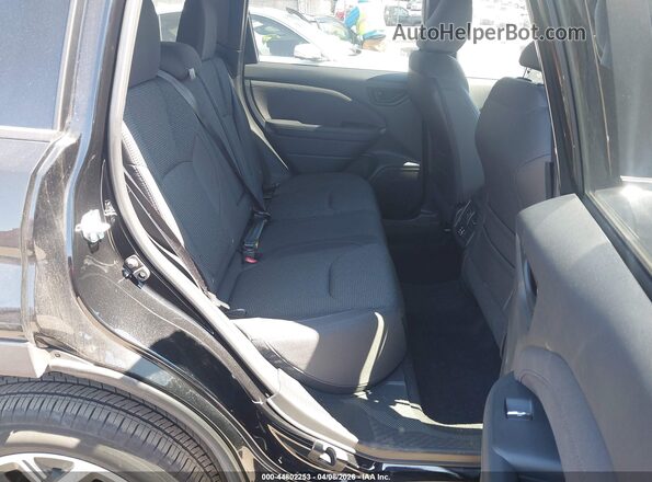 JF2SLDDC1SH447860 2025 SUBARU FORESTER Black VIN կոդի պիտակի տեսք