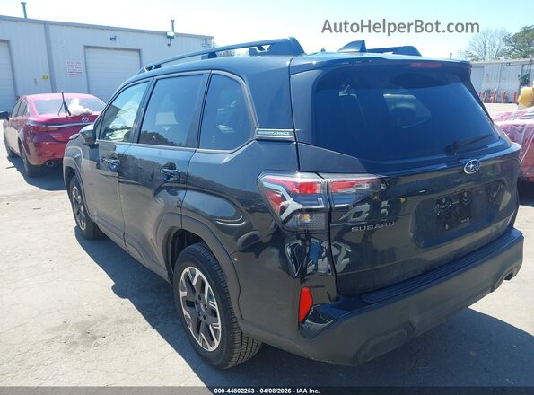 JF2SLDDC1SH447860 2025 SUBARU FORESTER Black Հետևի ձախ