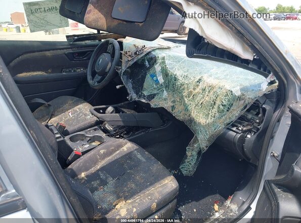 JF2SLDDC1SH573409 2025 SUBARU FORESTER Silver Widok wnętrza z przodu
