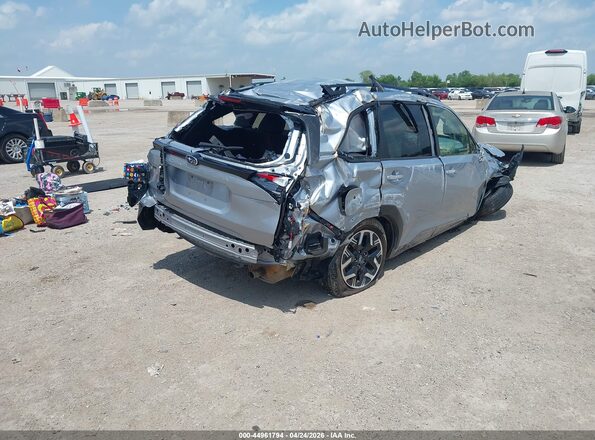 JF2SLDDC1SH573409 2025 SUBARU FORESTER Silver Tył prawy