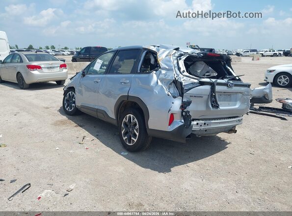 JF2SLDDC1SH573409 2025 SUBARU FORESTER Silver Tył lewy
