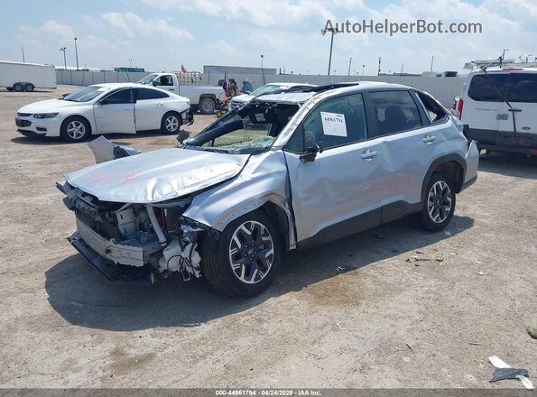 JF2SLDDC1SH573409 2025 SUBARU FORESTER Silver Przód lewy