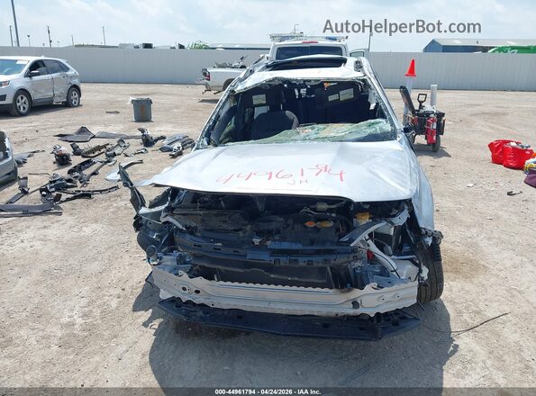 JF2SLDDC1SH573409 2025 SUBARU FORESTER Silver Widok z przodu