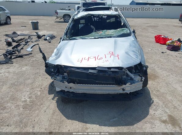 JF2SLDDC1SH573409 2025 SUBARU FORESTER Silver Widok zestawu wskaźników