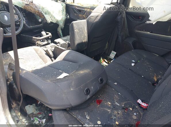 JF2SLDDC1SH573409 2025 SUBARU FORESTER Silver Widok naklejki z numerem VIN