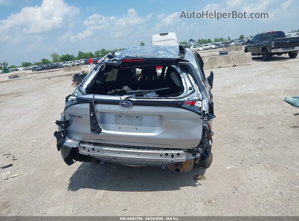 JF2SLDDC1SH573409 2025 SUBARU FORESTER Silver 