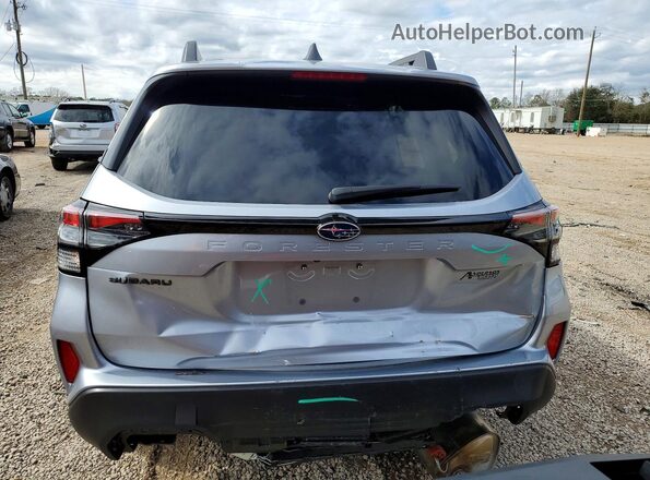 JF2SLDDC4SH581794 2025 SUBARU FORESTER Silver Rear view