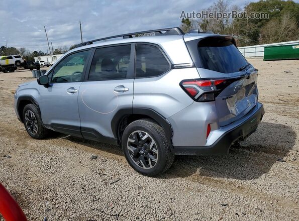 JF2SLDDC4SH581794 2025 SUBARU FORESTER Silver Rear left
