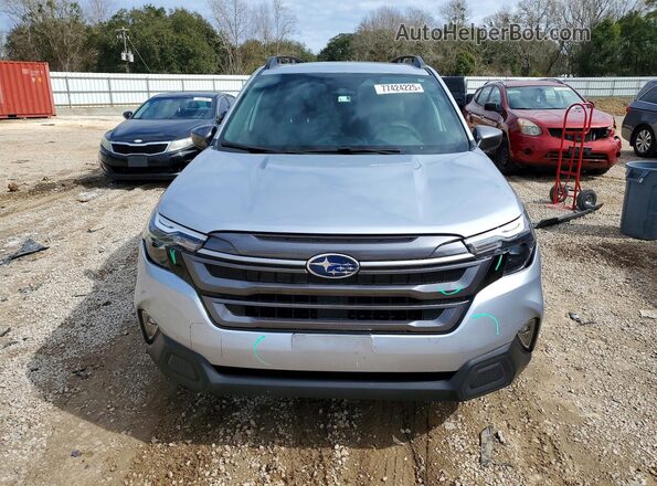 JF2SLDDC4SH581794 2025 SUBARU FORESTER Silver Front view