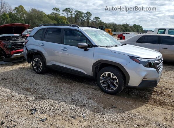 JF2SLDDC4SH581794 2025 SUBARU FORESTER Silver Front right