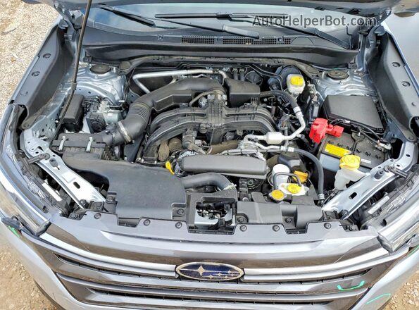 JF2SLDDC4SH581794 2025 SUBARU FORESTER Silver Rear interior view