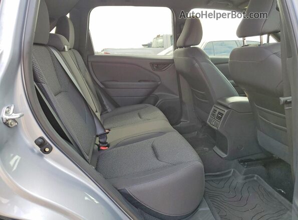 JF2SLDDC4SH581794 2025 SUBARU FORESTER Silver Rear seats view