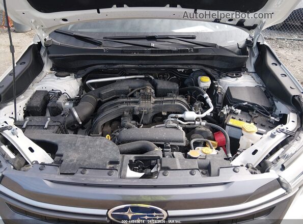 JF2SLDDC8SH515894 2025 SUBARU FORESTER White Հետևի տեսք