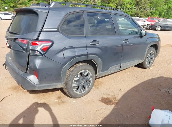 JF2SLDDCXSH567687 2025 SUBARU FORESTER Black Rear right