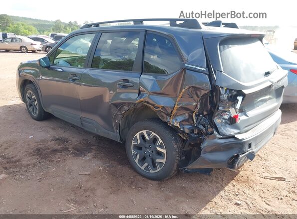 JF2SLDDCXSH567687 2025 SUBARU FORESTER Black Rear left