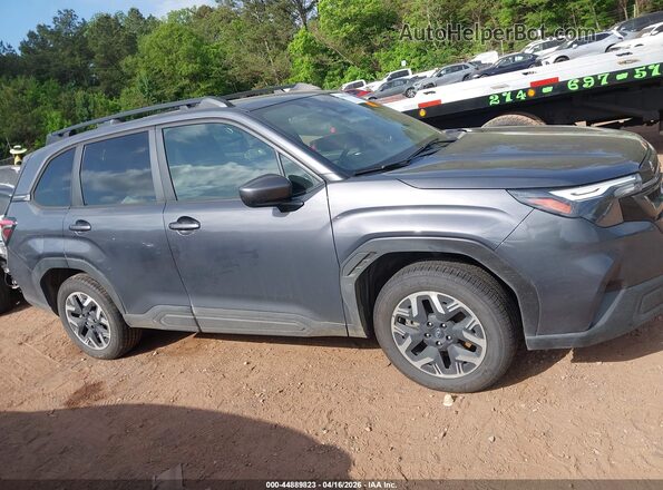 JF2SLDDCXSH567687 2025 SUBARU FORESTER Black Rear interior view