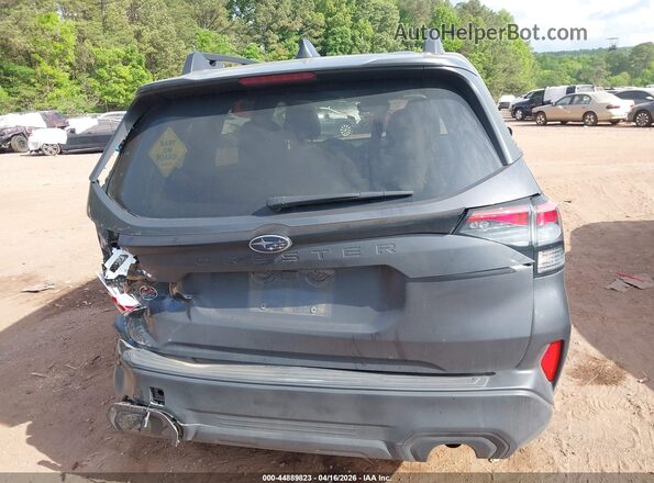 JF2SLDDCXSH567687 2025 SUBARU FORESTER Black 