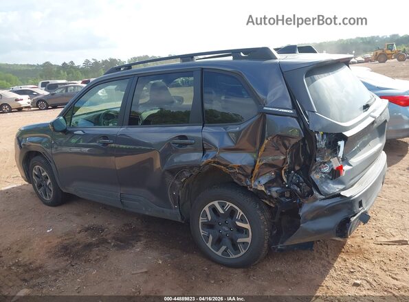 JF2SLDDCXSH567687 2025 SUBARU FORESTER Black Front view