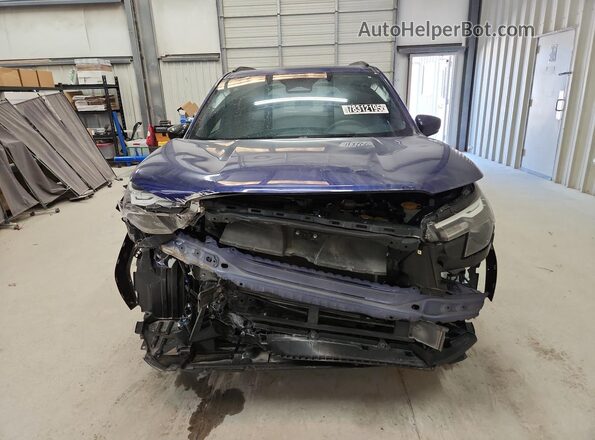 JF2SLDFC8SH491691 2025 SUBARU FORESTER Blue 