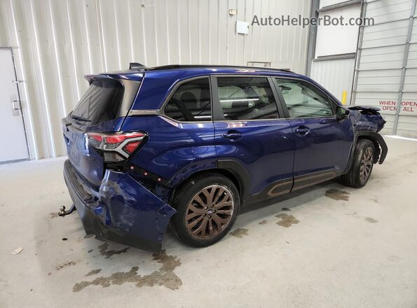JF2SLDFC8SH491691 2025 SUBARU FORESTER Blue 