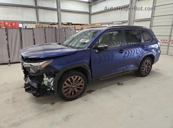 JF2SLDFC8SH491691 2025 SUBARU FORESTER Blue 