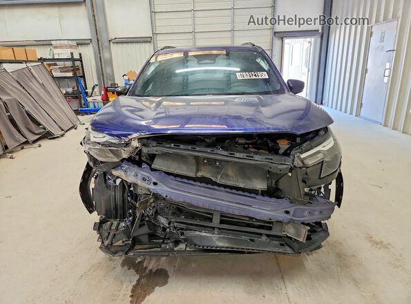 JF2SLDFC8SH491691 2025 SUBARU FORESTER Blue Vista frontal