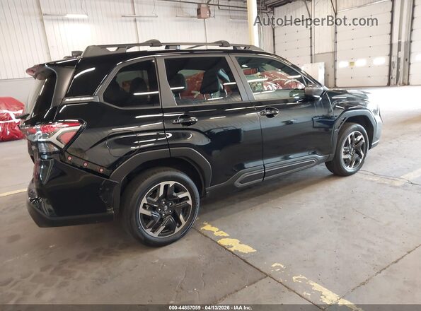 JF2SLDRC2SH547555 2025 SUBARU FORESTER Black 