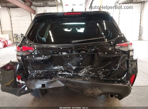 JF2SLDRC2SH547555 2025 SUBARU FORESTER Black 