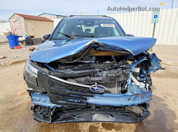 JF2SLDTC5SH546277 2025 SUBARU FORESTER Blue Widok z przodu