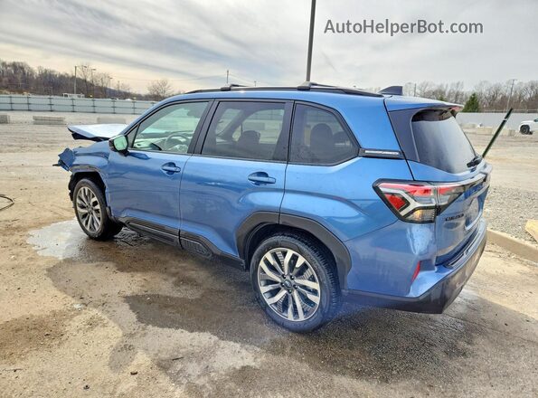 JF2SLDTC5SH546277 2025 SUBARU FORESTER Blue Tył lewy
